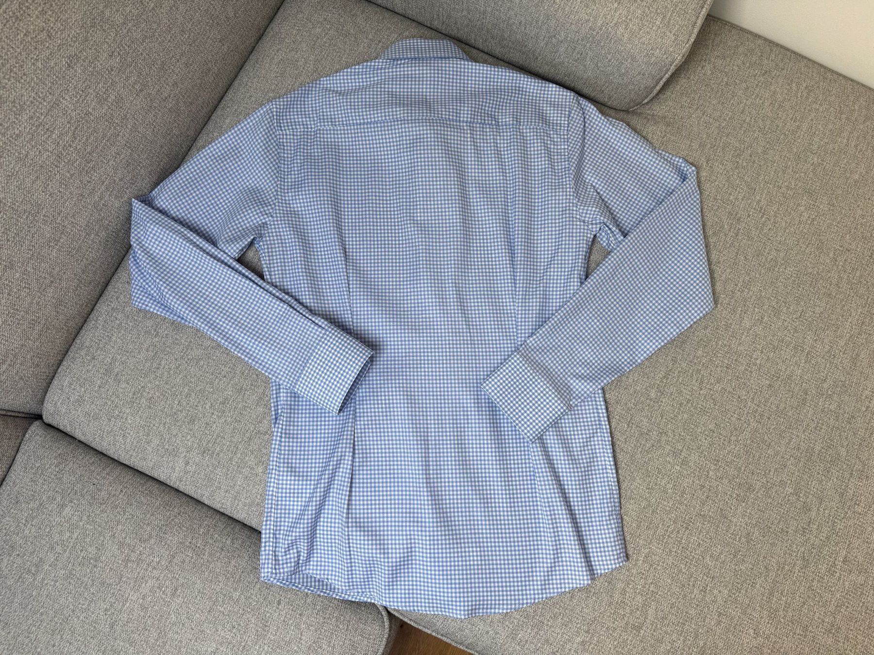 Camicie: Eton Hemd, Grösse 37, Slim Fit, NEU – Nuovo e nell'imballaggio originale da Biel-Benken BL venduto da Aplus0 2