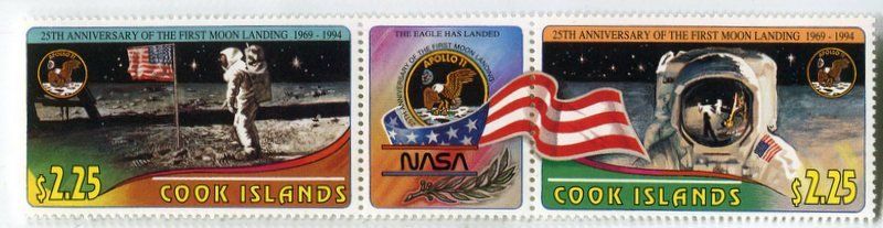 Tous les timbres: Briefmarken "Apollo 11". Cookinseln. – Neuf avec emballage d'origine à Basel par Butsch5