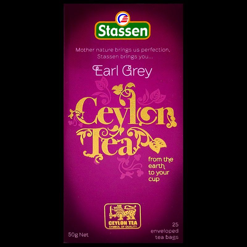 Cibi & Specialità: Stassen - Earl Grey Tea - Gastro-Teebeutel – Nuovo e nell'imballaggio originale da Gampelen venduto da Geschenkxy 1