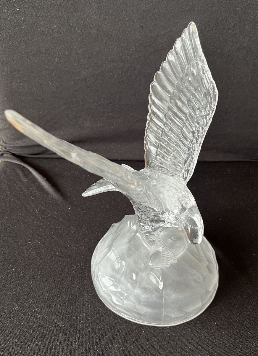 Statuette: Aigle en cristal – Usato da La Neuveville venduto da MaSandri 2