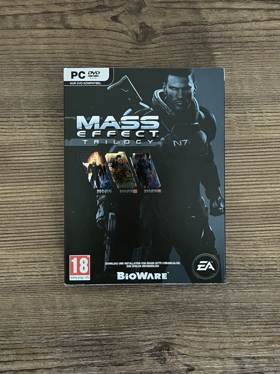 Giochi: PC Spiel Mass Effect Trilogy neuwertig – Nuovo (secondo la descrizione) da Staufen venduto da hadornski1
