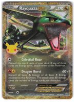 Rayquaza EX / 30th Celebration / 30C DRX 85