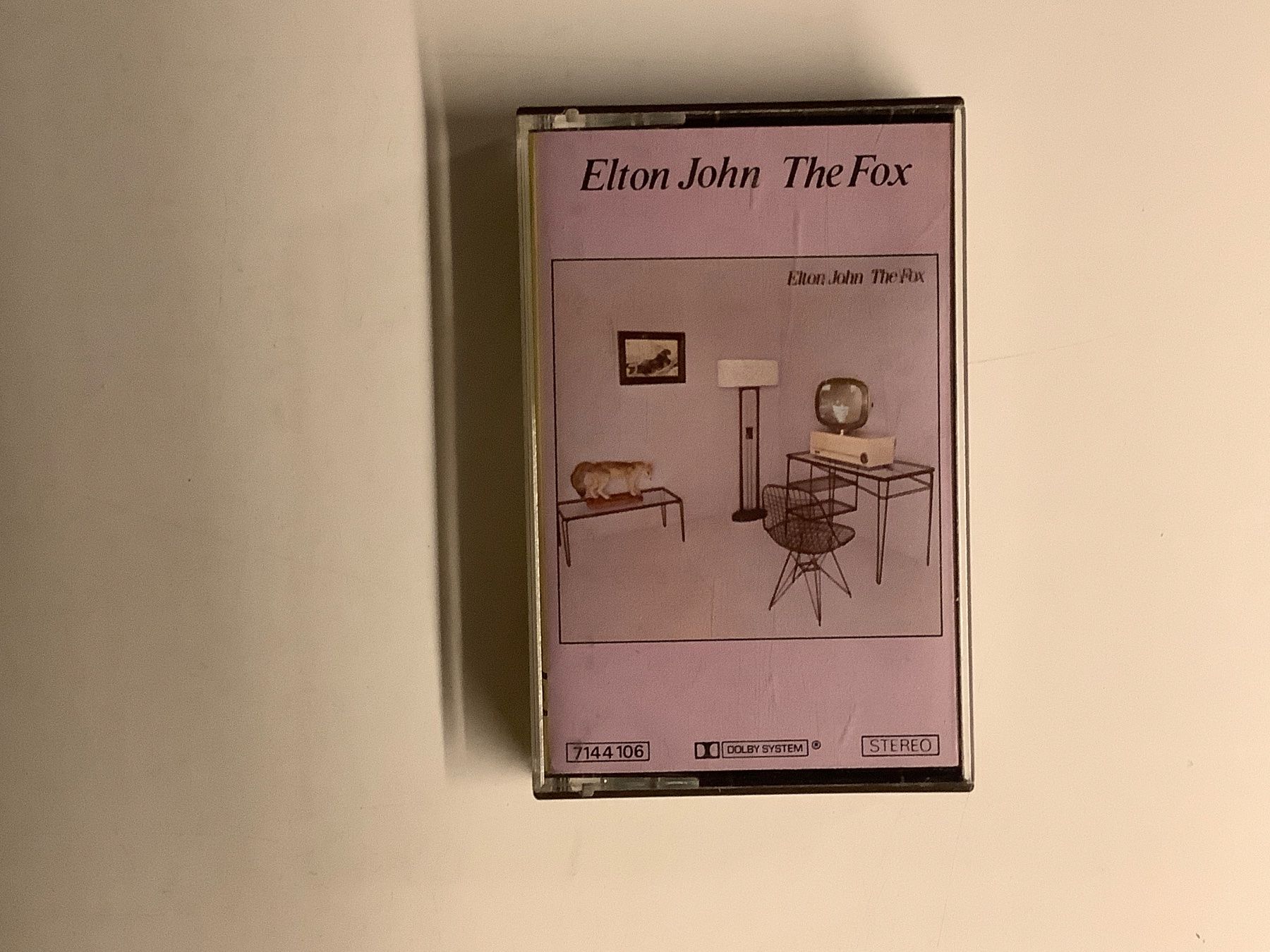 Musicassette: Elton John - MC - The Fox – Usato da Gutenswil venduto da Hamzian
