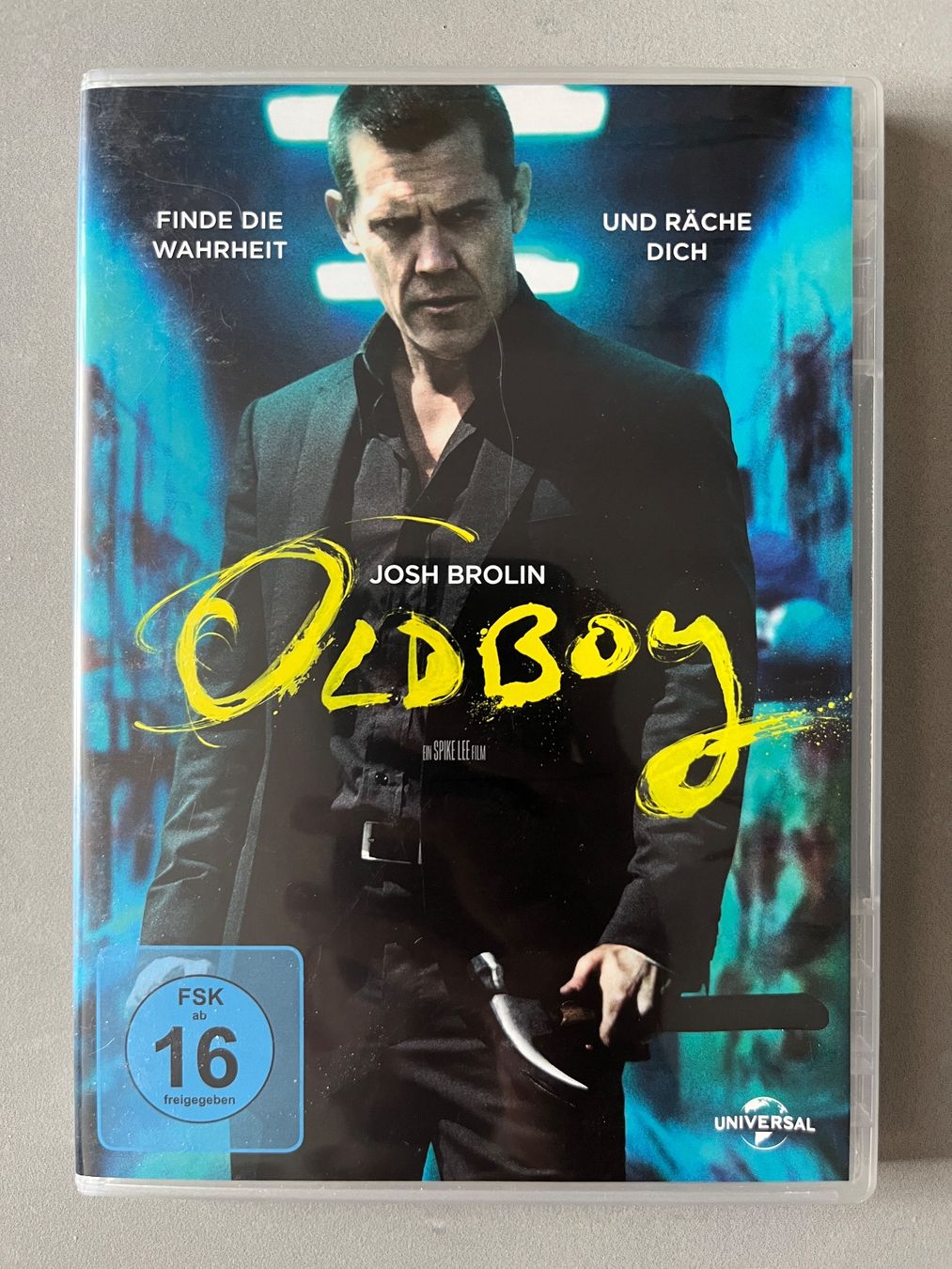 Tutti i DVDs: Old Boy (2014), DVD 📀 – Nuovo (secondo la descrizione) da Sierre venduto da black.box