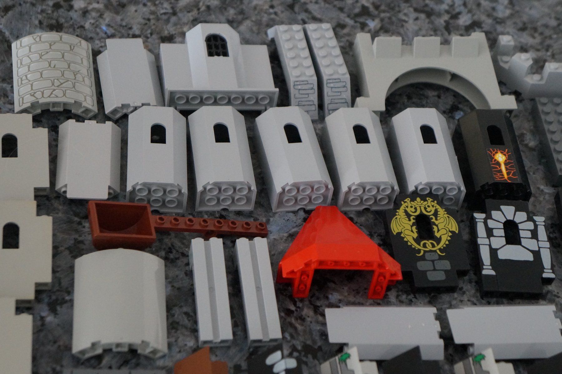 Lego Giocattoli: Viele Burgteile – Usato da bronschhofen venduto da blackpearl01 8