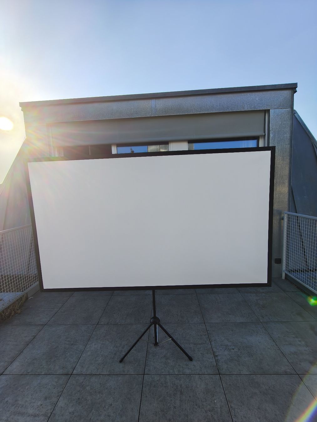 Heimkino: Celexon Projection Screen with Stand 200cm 4:3 – Neu (gemäss Beschreibung) aus Zürich von yul_7ccq
