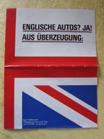 Jaguar und andere Marken-Prospekt