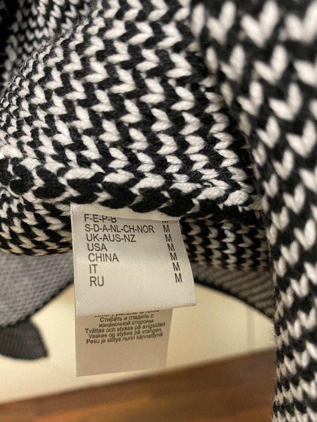 Vestes: Strickjacke schwarz-weiss Gr.M – D'occasion à Birr par sfe_rhj7 3