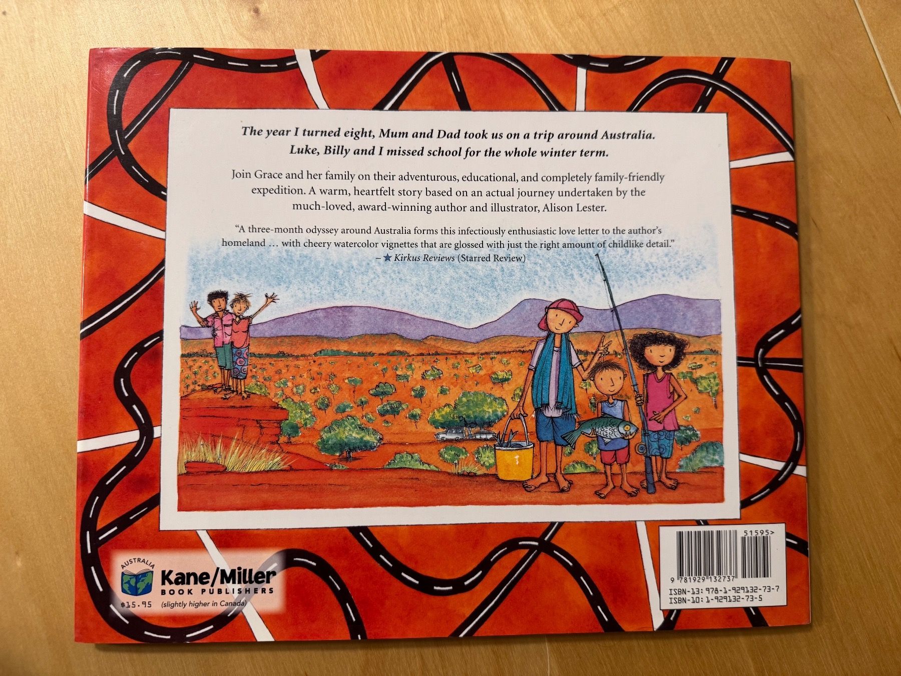 Bücher: Kinderbuch "Are we there yet?" Australienreise – Gebraucht aus Goldach von Hibiskus23 1