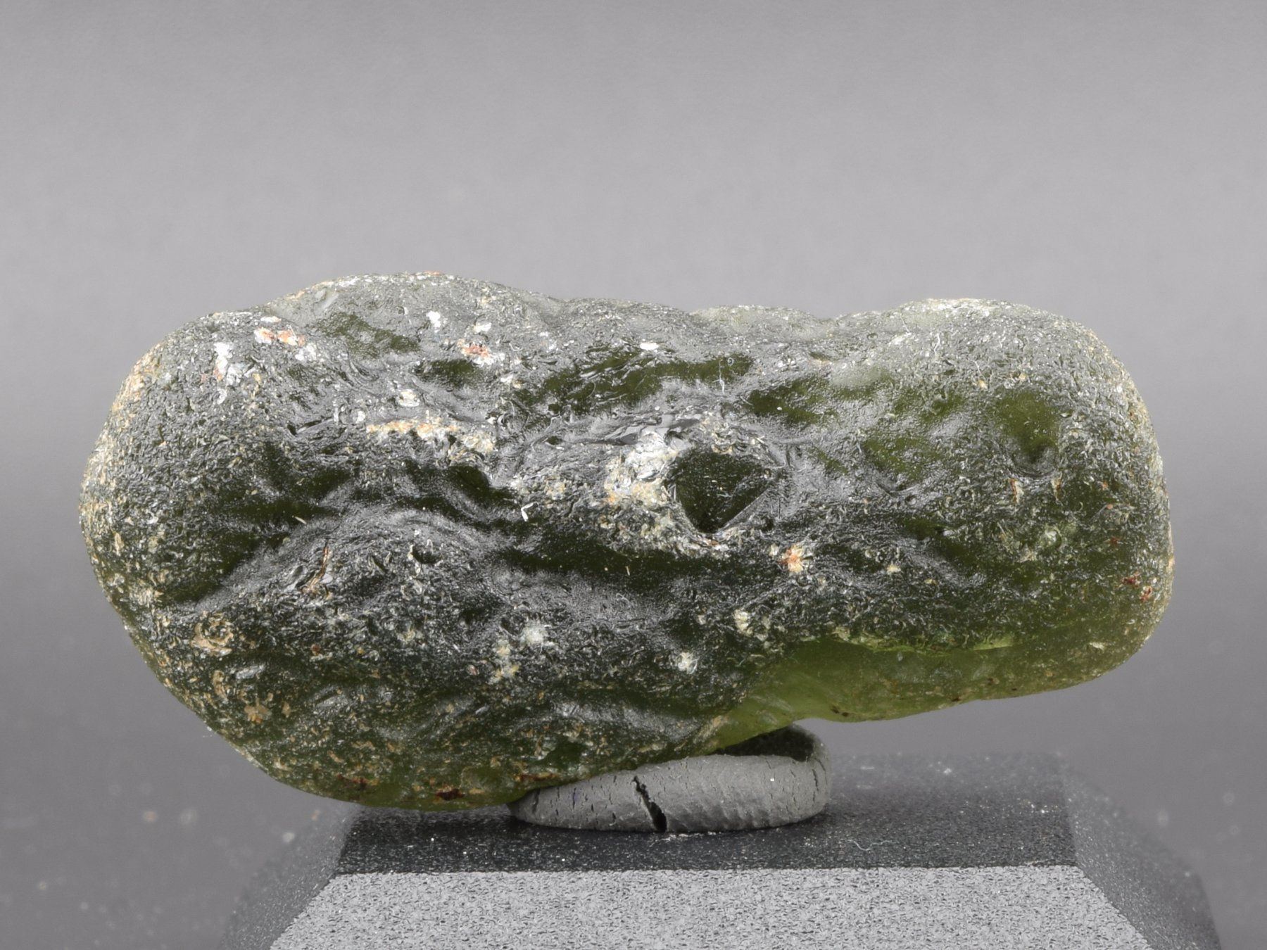 Minerali & Pietre curative: Moldavit 13,5g – Usato da Jona venduto da Moldavitsammler 3
