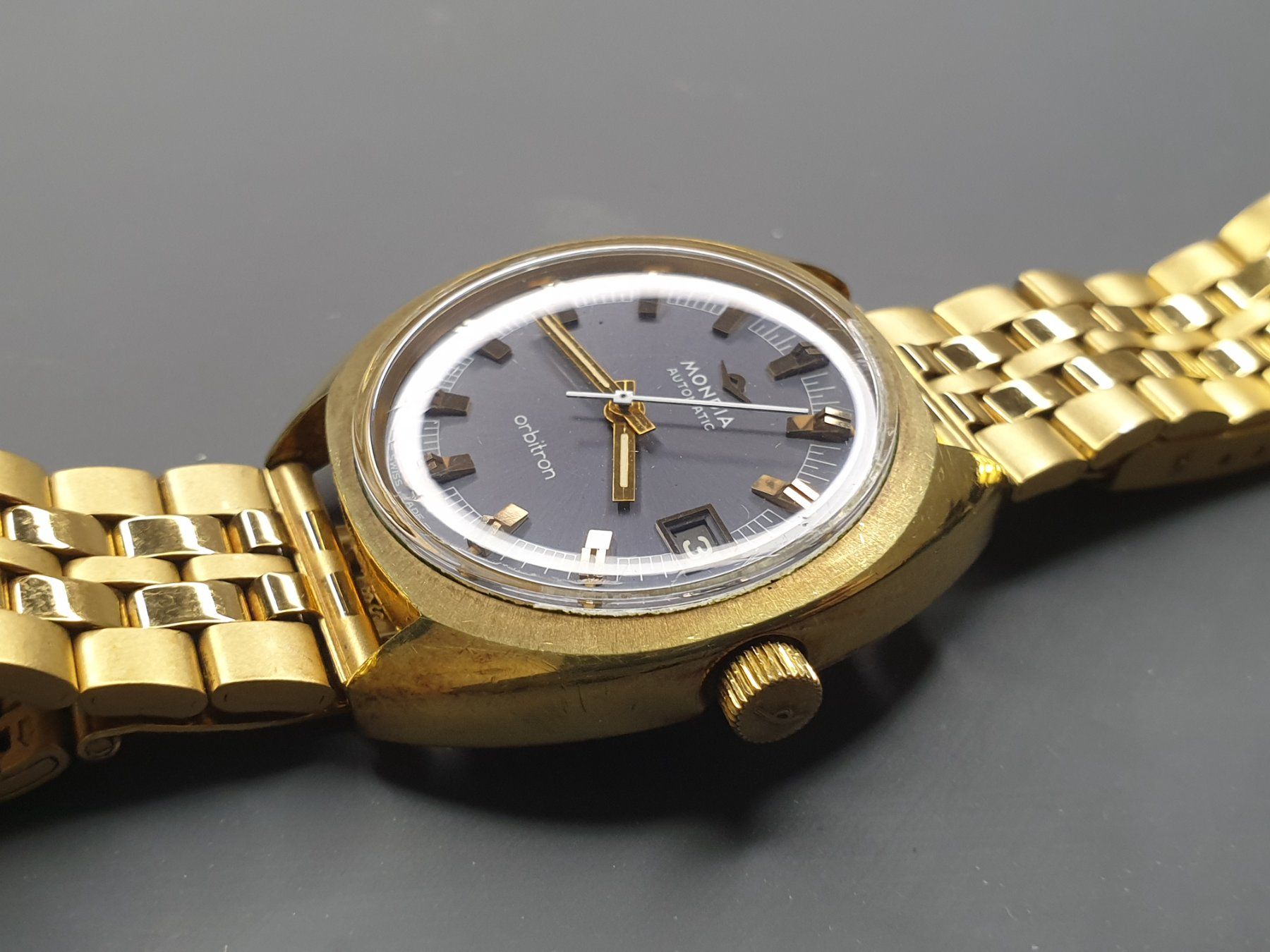 Mondia Orologi: Mondia Orbitron - 35mm – Usato da Neyruz FR venduto da Flyback 2