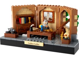 NEU: LEGO Hommage an Galileo Galilei NP 75