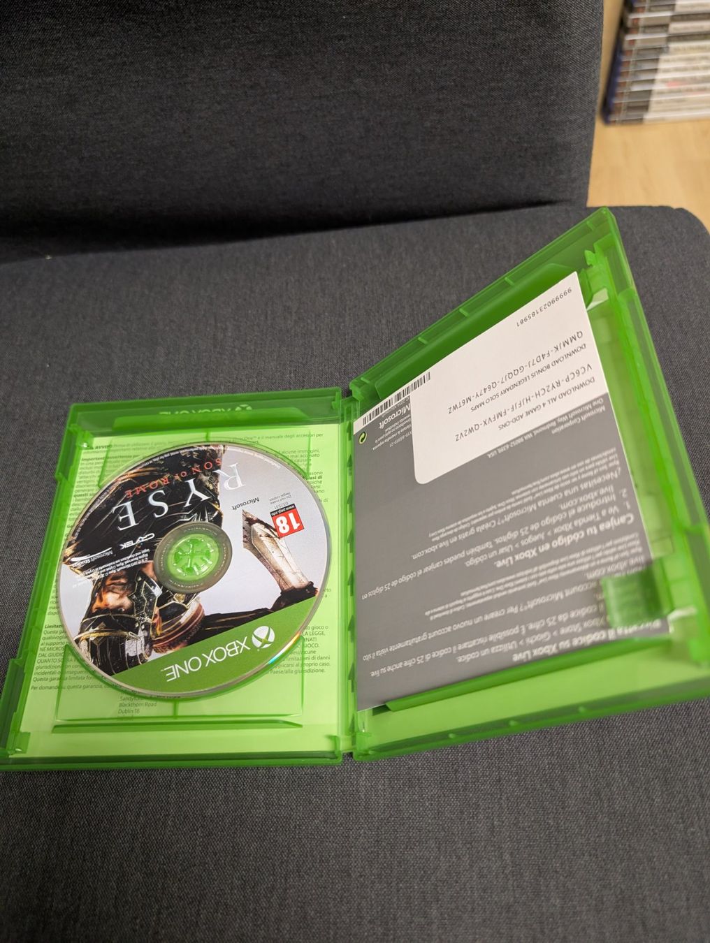 Giochi: Ryse son of Rome Microsoft Xbox Serie X / One – Usato da Giubiasco venduto da Ticinerd 2