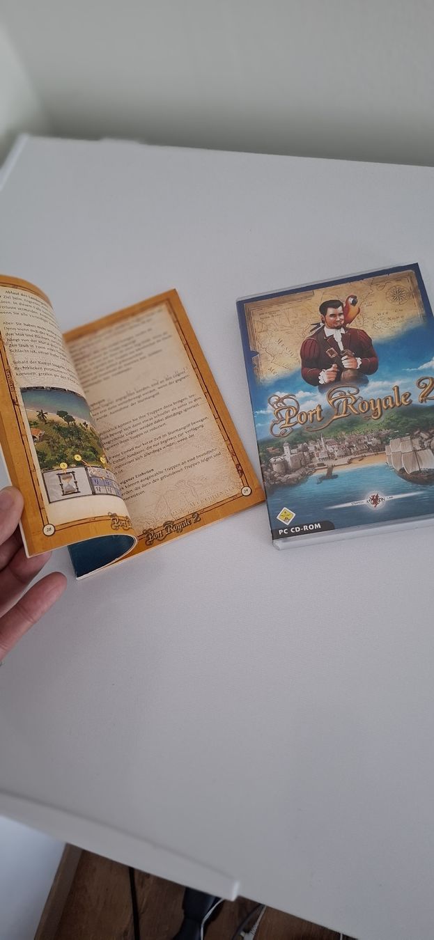 Microsoft Giochi: Port Royale 2 PC Spiel – Usato da Netstal venduto da Ivan0007 1