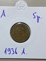 Allemagne - 5 Pfennig - 1936 A
