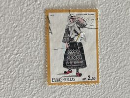 Greek Briefmarke