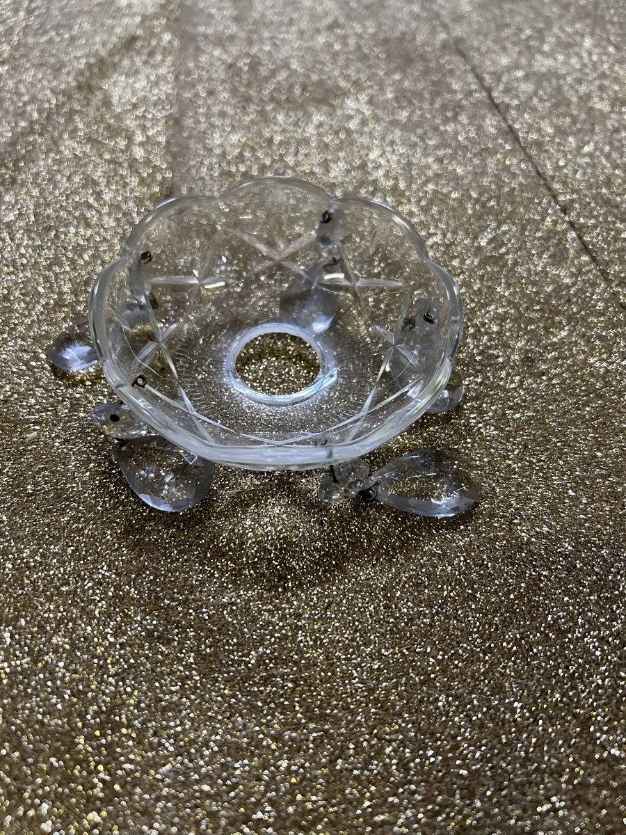 Paralumi: Lampenschirm aus Kristal – Usato da Lichtensteig venduto da dobda