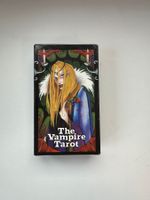 RARE : Vampire Tarot (Nathalie Hertz) – NEUF – Édition 2001
