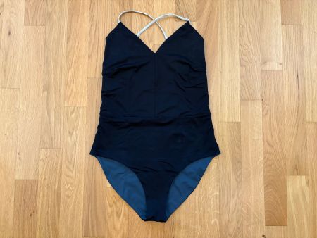MYMARINI - Badkleid Summersuit Classic schwarz/grau/weiss, L