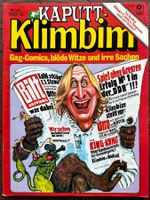 Kaputt Klimbim Nr. 2, hunderte Comics eingestellt ab 1.-