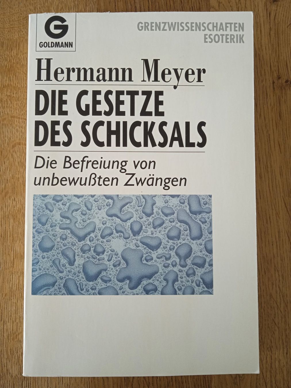 Libri: Die Gesetzte des Schicksals von Hermann Meyer – Usato da Rothrist venduto da MaSa82