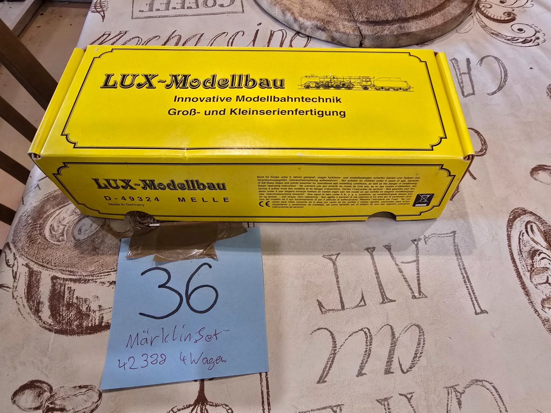 Lux-Modellbau Modelleisenbahnen: LUX H0 8820 Gleisstaubsauger analog / digital – Neu (gemäss Beschreibung) aus Mauren TG von Defrancesco 7