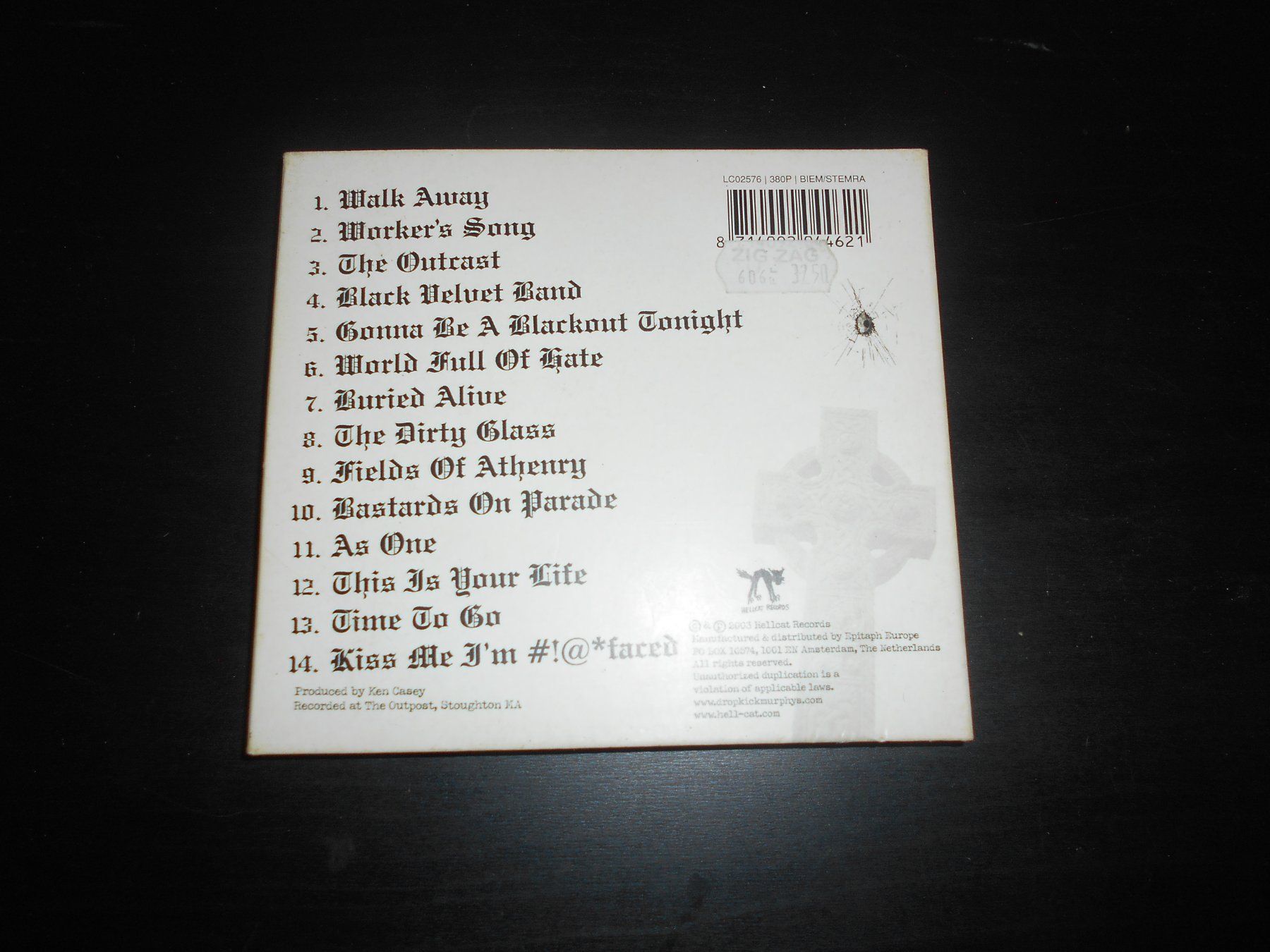CDs: Dropkick Murphys – Blackout / 2003 / 2CDs DIGI – Gebraucht aus Aarberg von witchhunter01 1