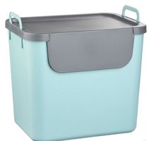 1 Recyclingbox Abfallentsorgung Kiste / Boîte de recyclage