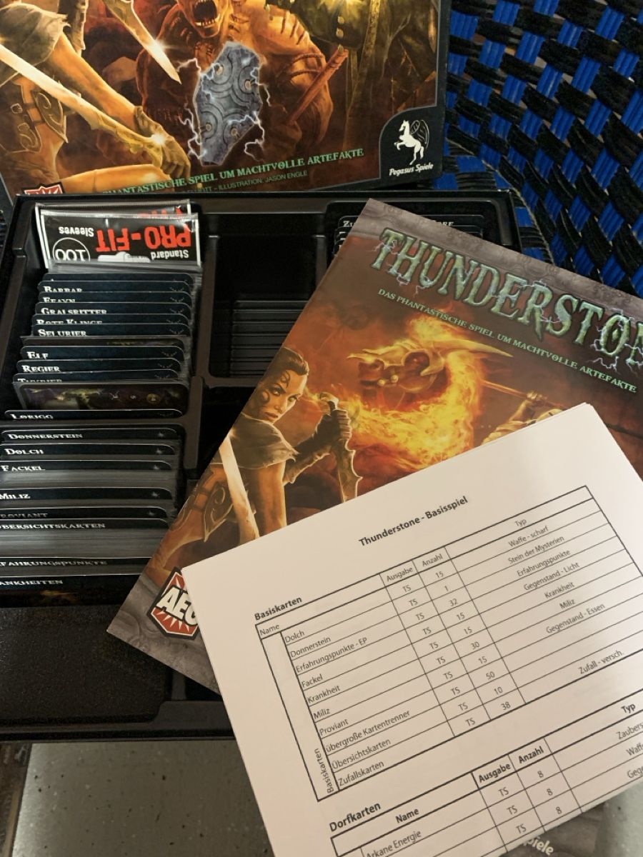 Pegasus Spiele Giochi: Thunderstone  – Usato da Zug venduto da Starkeente 1