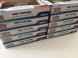 Pokemon First partner Illustration Collection series 3 10x
