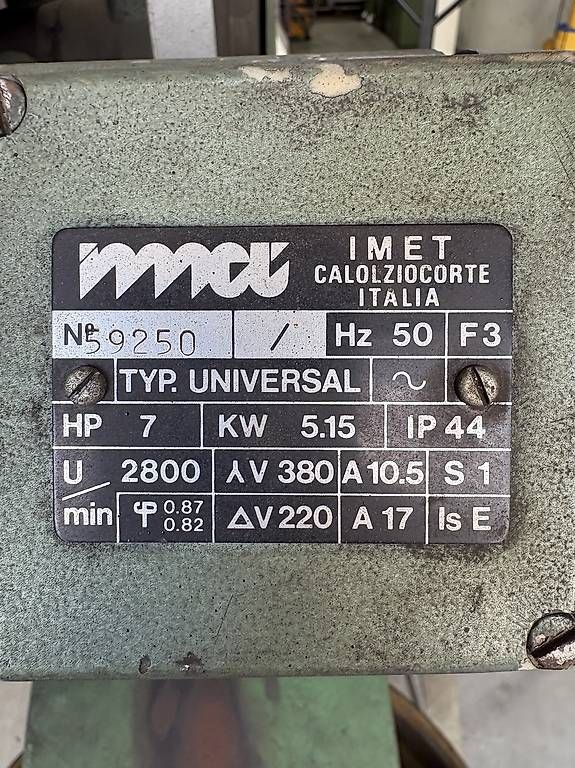 Seghe: Kreissäge-Metall – Usato da Zeiningen venduto da den_wt99 3