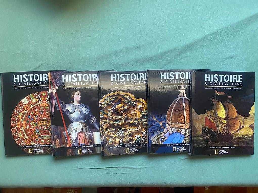 Libri: HISTOIRE ET CIVILSATION – Nuovo e nell'imballaggio originale da Genève venduto da jonath99 3