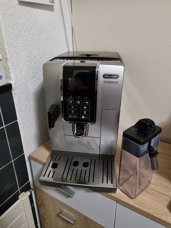 DeLonghi Dinamica Ecam 350.55.SB silber Kaufen auf Ricardo