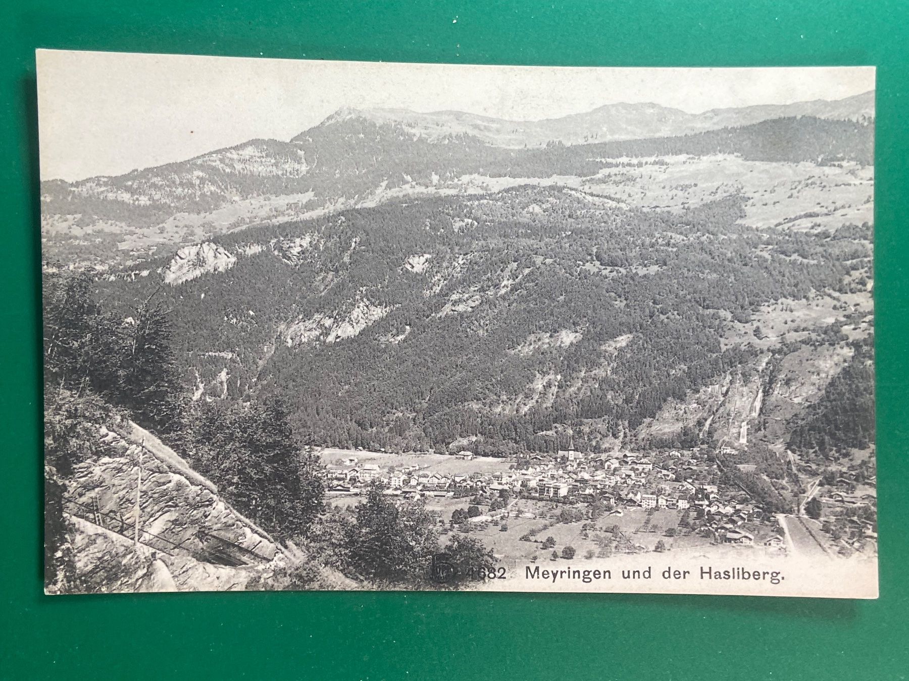 Cartoline postali: Meyringen - Hasliberg – Usato da Steg VS venduto da danwer74