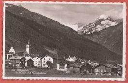 Obergesteln im Goms - Fotokarte ca. 1945