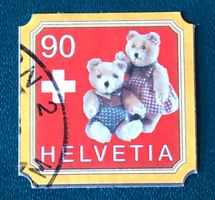 Nr.1057 GESTEMPELT 100 Jahre Teddybär 2002   