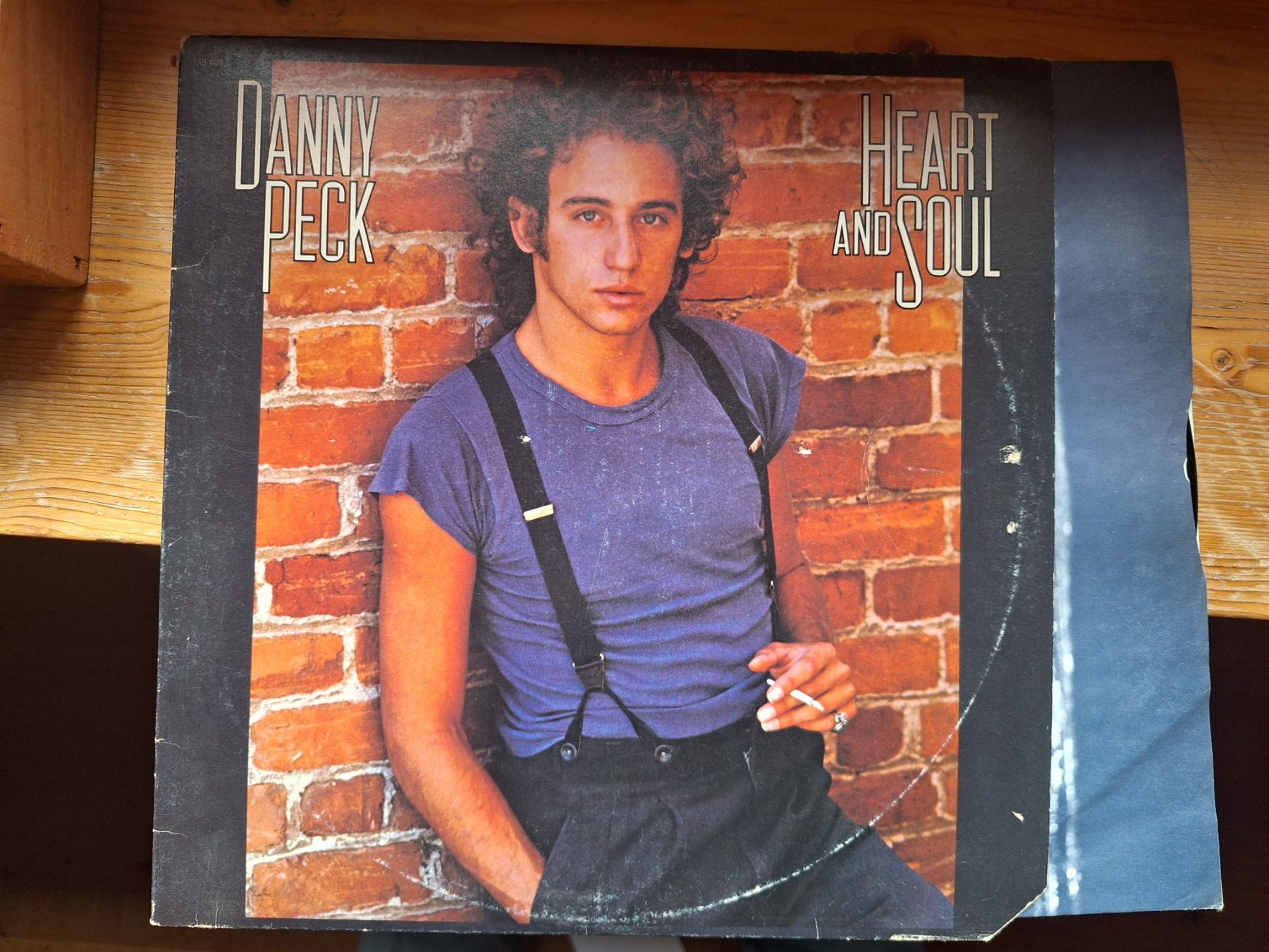 Dischi in vinile: Danny Peck Heart and Soul – Usato da Gais venduto da til_7qpv