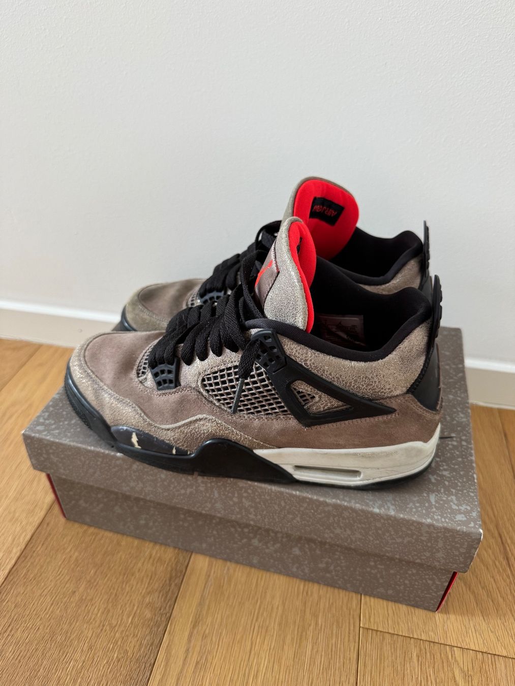 Jordan Herrenschuhe: JORDAN 4 TAUPE HAZE – Gebraucht aus Bigorio von zue_9vcv 2