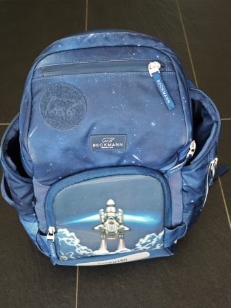Beckmann Rucksack Weltraum Motiv (siehe Beschreibung)