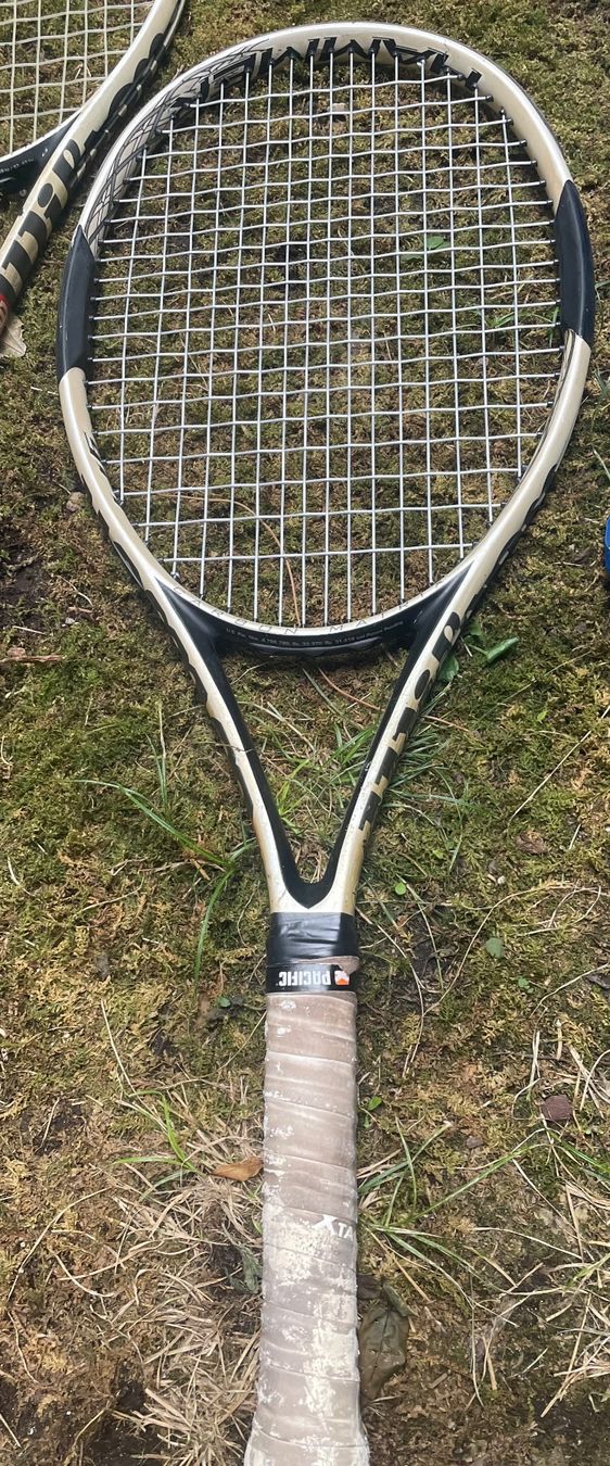 Wilson Racchette: Wilson Hammer 6 - Matrix - Tennis – Usato da Minusio venduto da Pink222