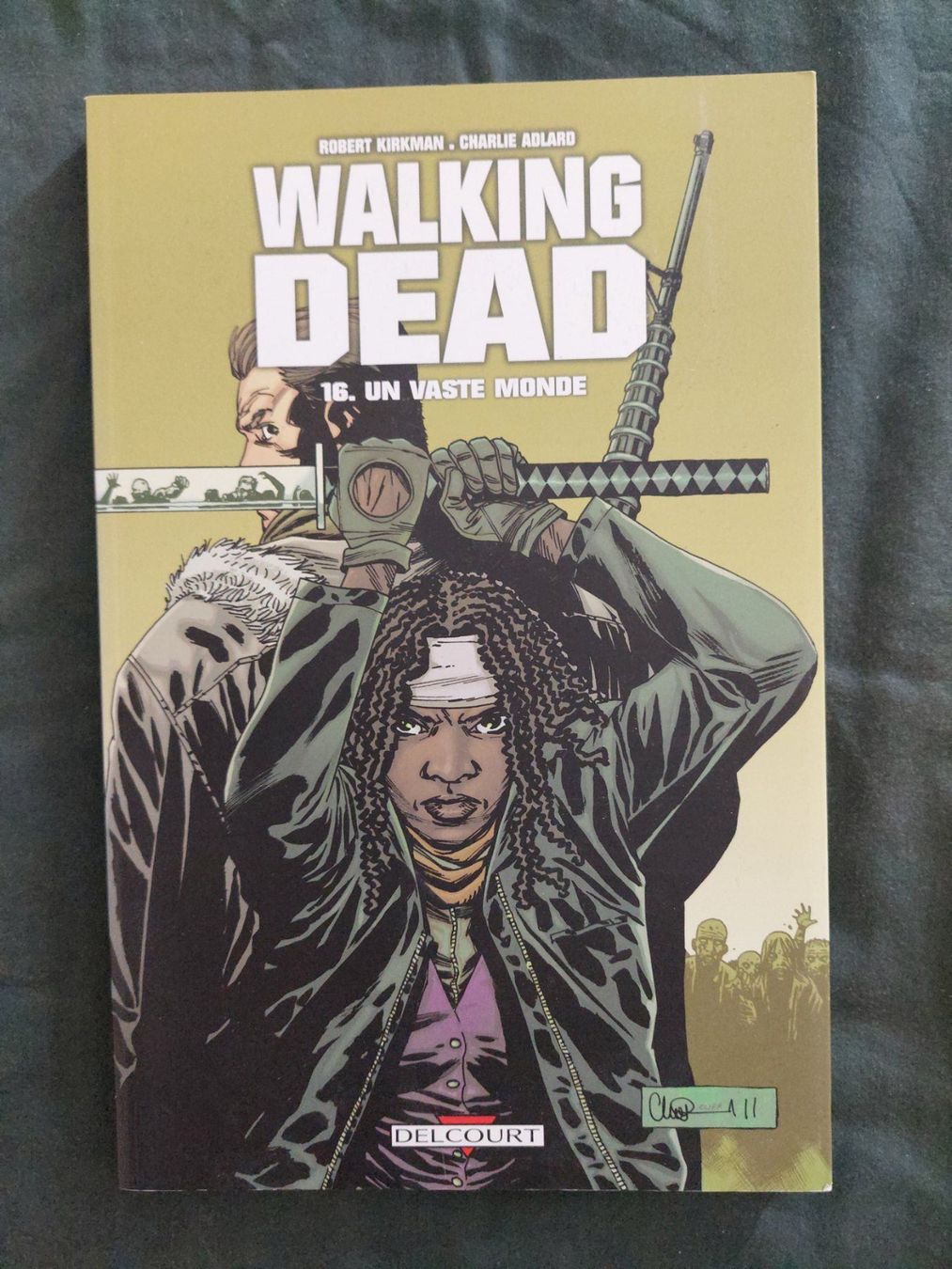 Fumetti: Walking Dead T.16 Un Vaste Monde EO 2012 TBE – Usato da Genève venduto da Blu_BD