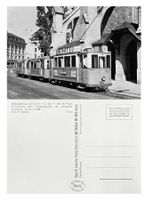 Lausanne St-François TL Tram Ce 2/2 71 tramways Lausannois