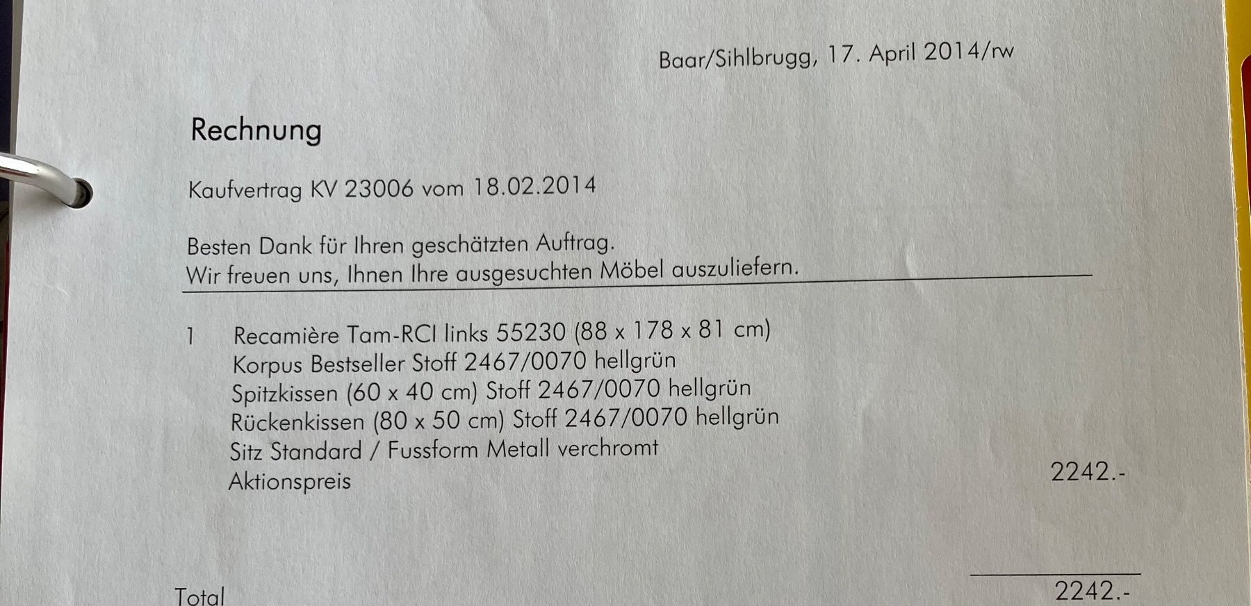 Brühl Divani: Gelbes Sofa von Brühl – Usato da Hurden venduto da Ruby70 9
