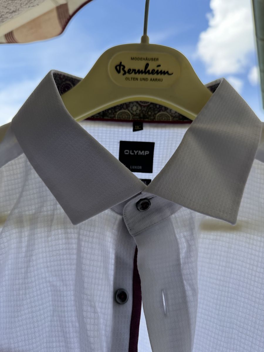 Camicie: OLYMP Luxor Hemd, Gr. 48, Modern Fit – Usato da Zetzwil venduto da Xtz750 1