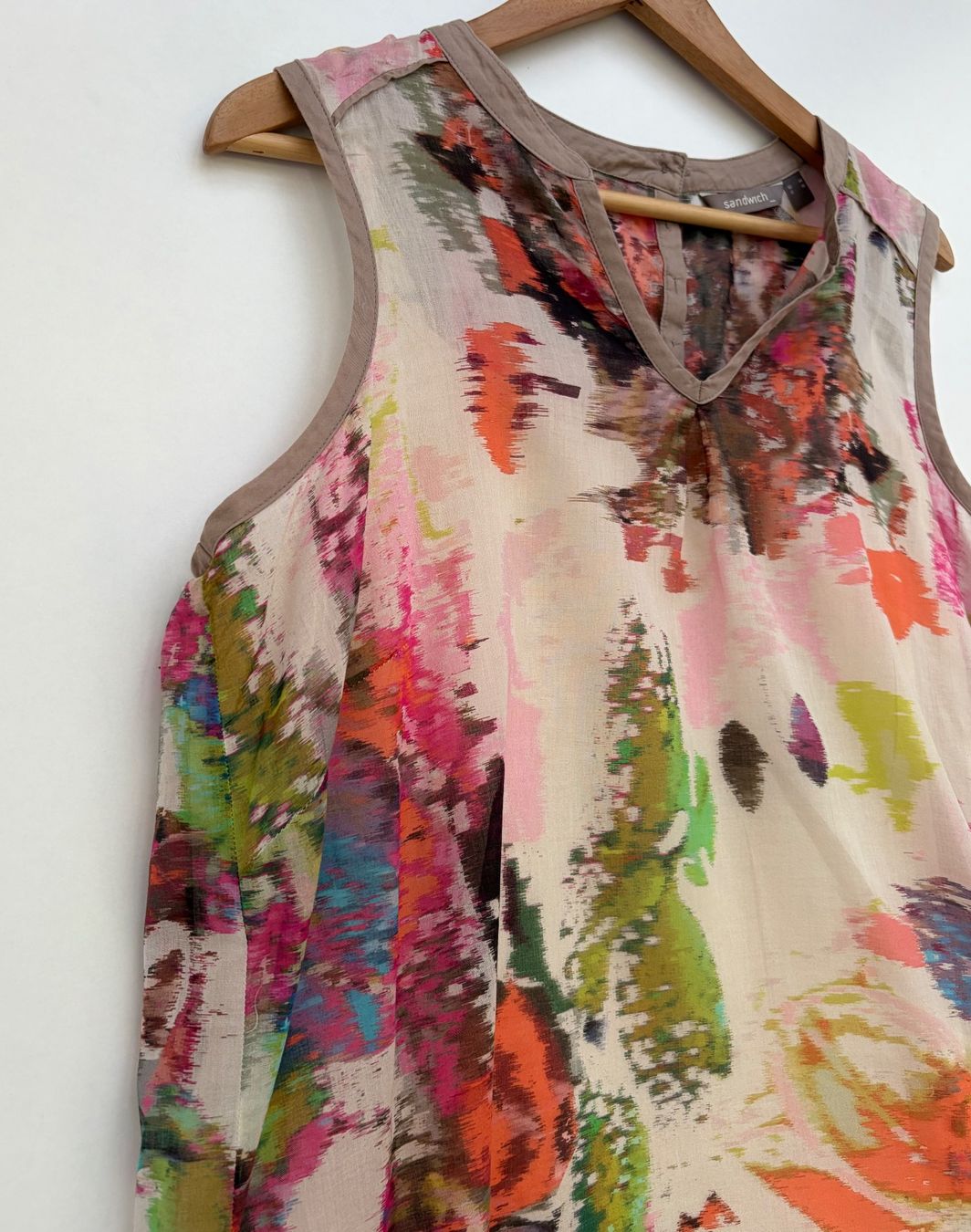 Vestiti: Sandwich Sommerkleid Gr.42/44 – Usato da Unterägeri venduto da Jutka_04 6