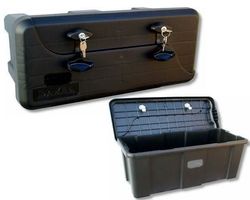 Staubox Werkzeugbox Daken B2 Anhängerbox Gurtenbox Box