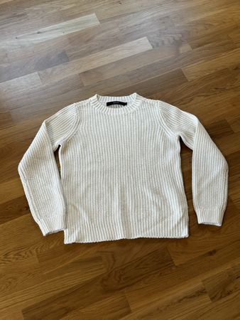 Vero Moda Strickpullover Gr. S – Creme / Off-White – Strick