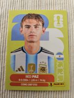 Seltene Panini Karte Nico Paz WM 2026 – United Edition!