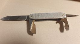 Electrician Grau OldCross df Victorinox Messer Alox