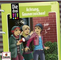 Die drei !!!  77: Achtung, Gaunerzeichen!   CD
